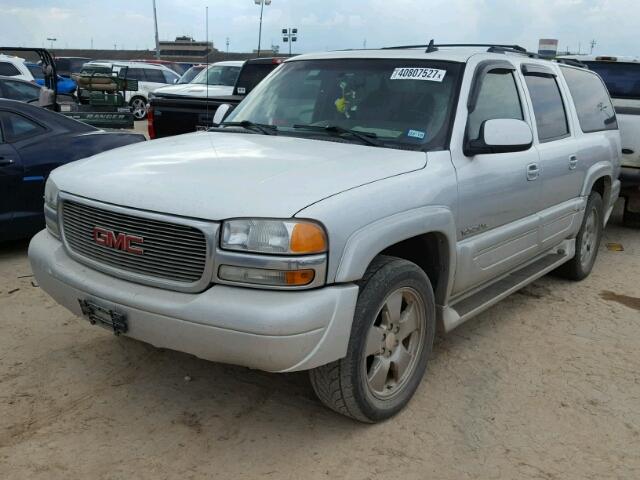 1GKEC16Z36J148157 - 2006 GMC YUKON XL WHITE photo 2