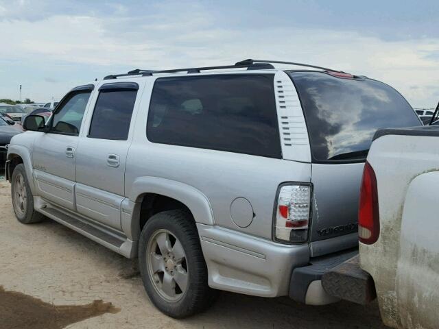 1GKEC16Z36J148157 - 2006 GMC YUKON XL WHITE photo 3