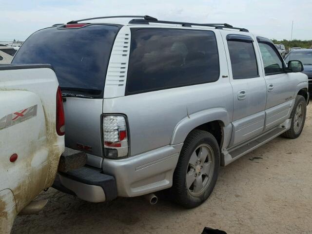 1GKEC16Z36J148157 - 2006 GMC YUKON XL WHITE photo 4