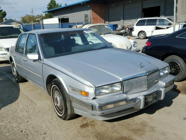 1G6KS515XKU804802 - 1989 CADILLAC SEVILLE SILVER photo 1