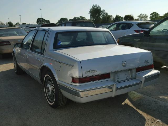 1G6KS515XKU804802 - 1989 CADILLAC SEVILLE SILVER photo 3