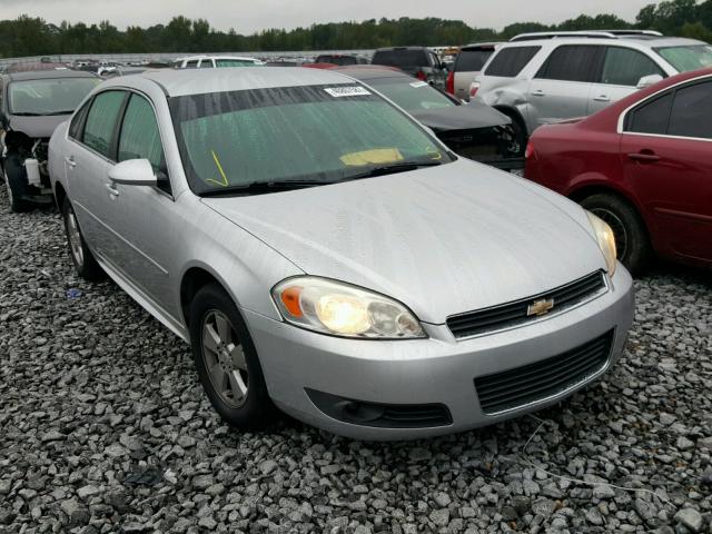 2G1WG5EK7B1208700 - 2011 CHEVROLET IMPALA LT SILVER photo 1