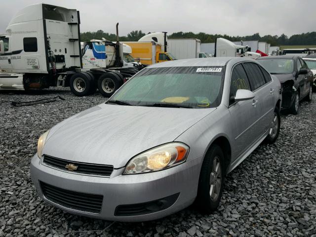 2G1WG5EK7B1208700 - 2011 CHEVROLET IMPALA LT Արծաթագույն լուսանկար 2