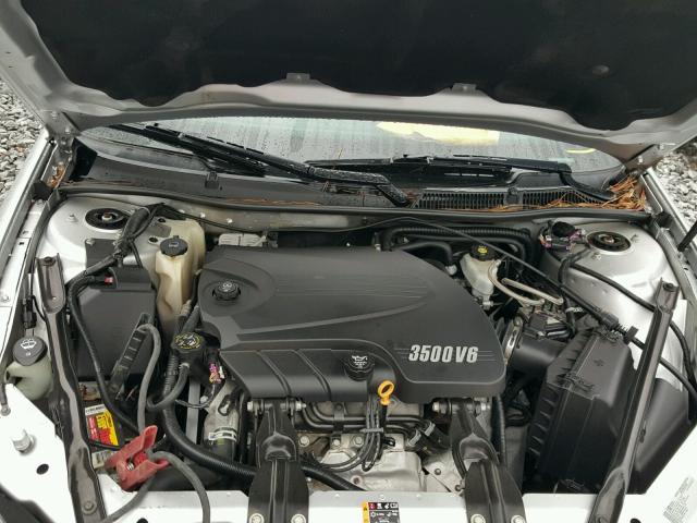 2G1WG5EK7B1208700 - 2011 CHEVROLET IMPALA LT Արծաթագույն լուսանկար 7