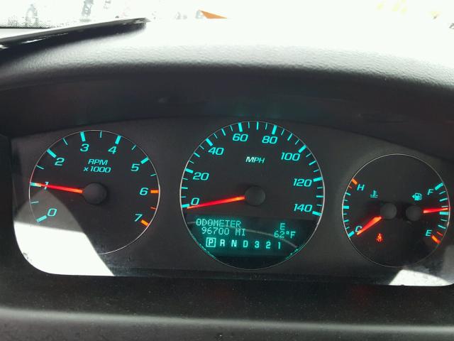 2G1WG5EK7B1208700 - 2011 CHEVROLET IMPALA LT Արծաթագույն լուսանկար 8