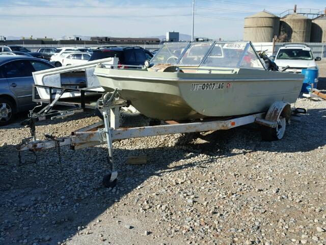 MTZ03560C989 - 1969 OTHE BOAT GREEN photo 2