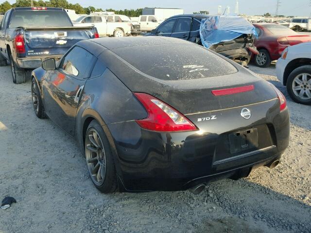 JN1AZ4EH8CM561594 - 2012 NISSAN 370Z BASE BLACK photo 3