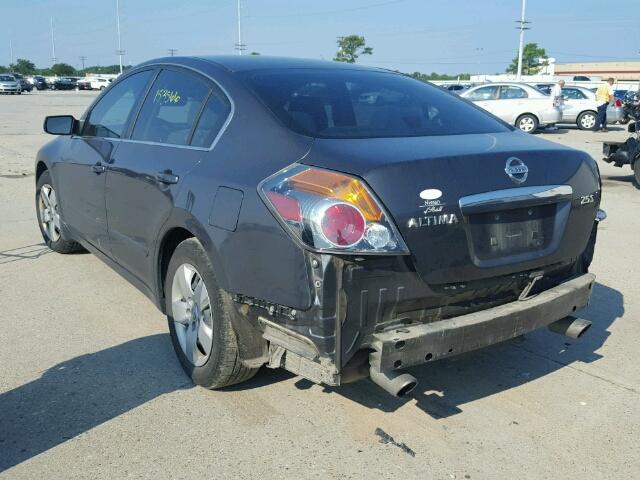 1N4AL21E68N550597 - 2008 NISSAN ALTIMA 2.5 CHARCOAL photo 3