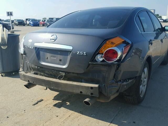 1N4AL21E68N550597 - 2008 NISSAN ALTIMA 2.5 CHARCOAL photo 9