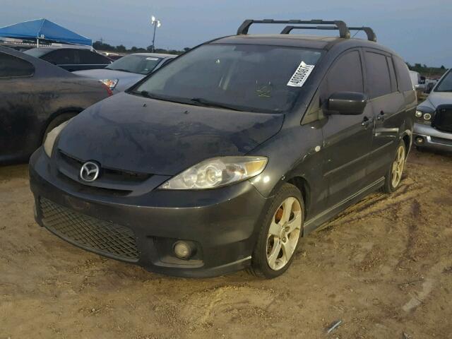 JM1CR293460103992 - 2006 MAZDA 5 GRAY photo 2