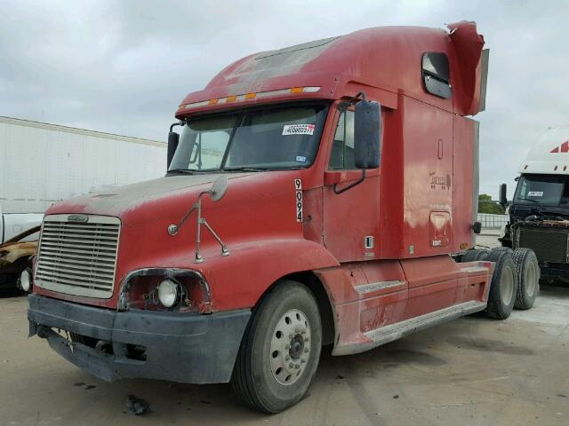 1FUY0SEB81LG98412 - 2001 FREIGHTLINER MEDIUM CON RED photo 2