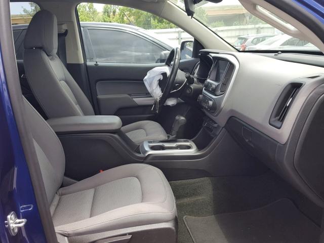 1GCGSCE37G1395618 - 2016 CHEVROLET COLORADO L BLUE photo 5
