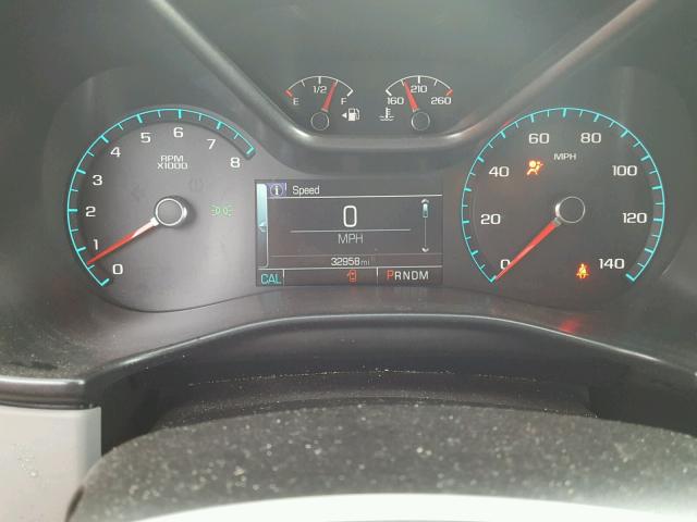 1GCGSCE37G1395618 - 2016 CHEVROLET COLORADO L BLUE photo 8