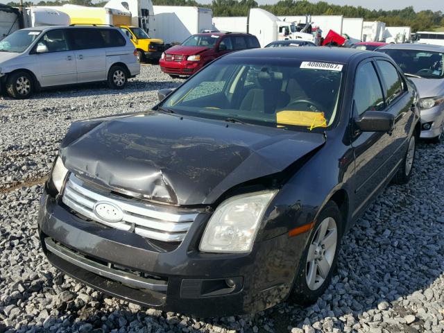 3FAHP07Z17R266730 - 2007 FORD FUSION CHARCOAL photo 2