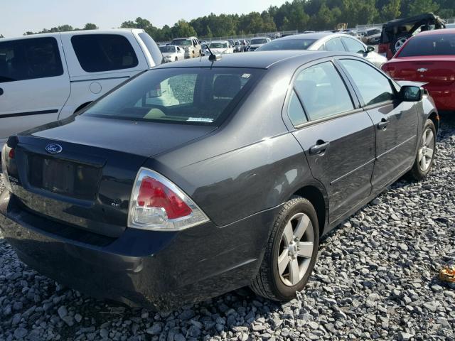 3FAHP07Z17R266730 - 2007 FORD FUSION CHARCOAL photo 4