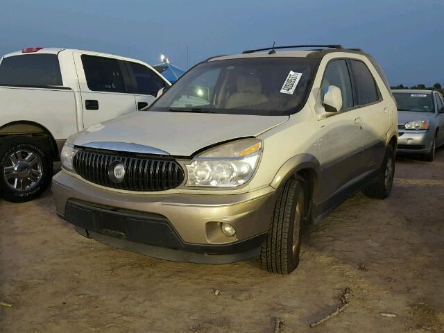 3G5DA03E94S558859 - 2004 BUICK RENDEZVOUS CREAM photo 2