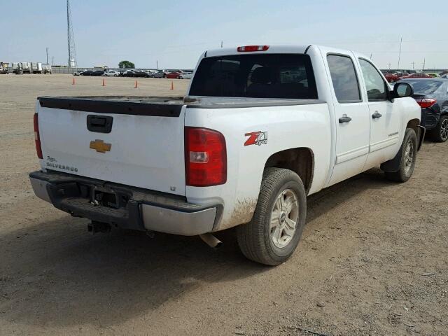 3GCPKSE75CG196656 - 2012 CHEVROLET SILVERADO WHITE photo 4