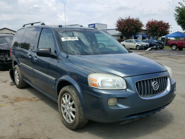 5GADV33L56D212227 - 2006 BUICK TERRAZA CX BLUE photo 1