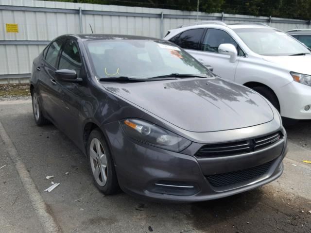 1C3CDFBB6FD281536 - 2015 DODGE DART SXT GRAY photo 1