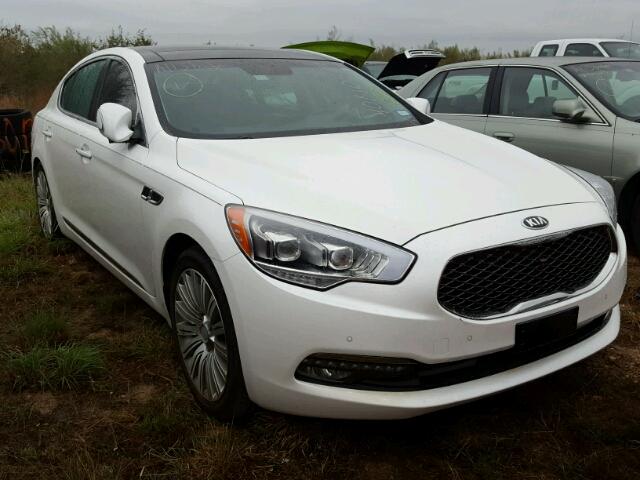 KNALU4D46F6024103 - 2015 KIA K900 WHITE photo 1