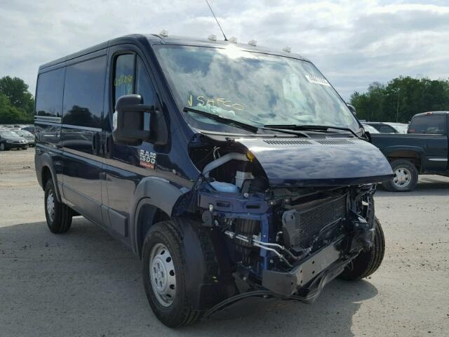 3C6TRVAG4JE100503 - 2018 RAM PROMASTER 蓝色 照片 1