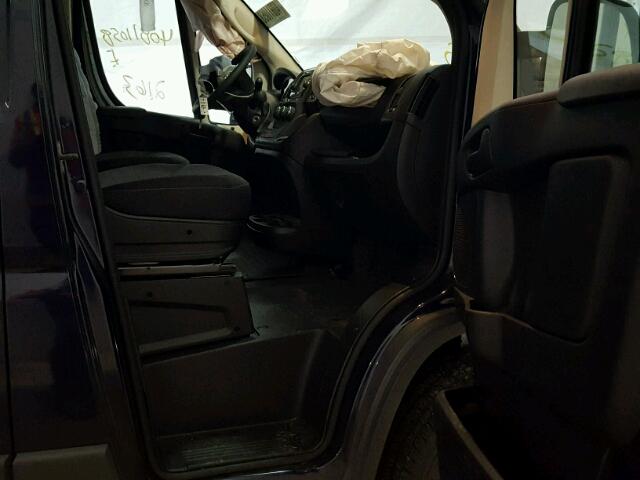 3C6TRVAG4JE100503 - 2018 RAM PROMASTER 蓝色 照片 5