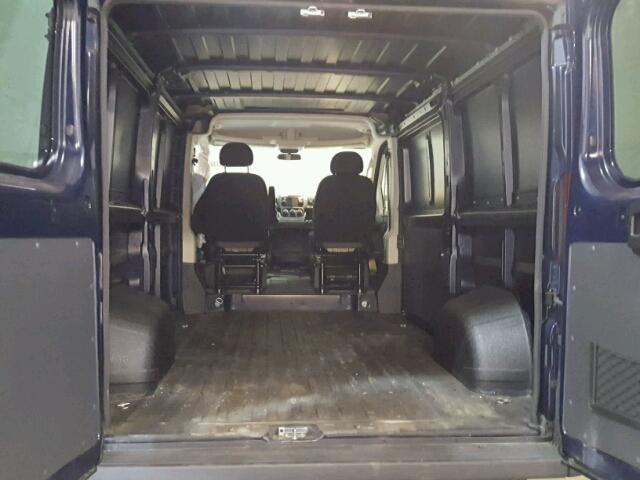 3C6TRVAG4JE100503 - 2018 RAM PROMASTER 蓝色 照片 6