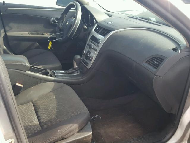 1G1ZC5EU6CF308761 - 2012 CHEVROLET MALIBU 1LT ვერცხლისფერი ფოტო 5