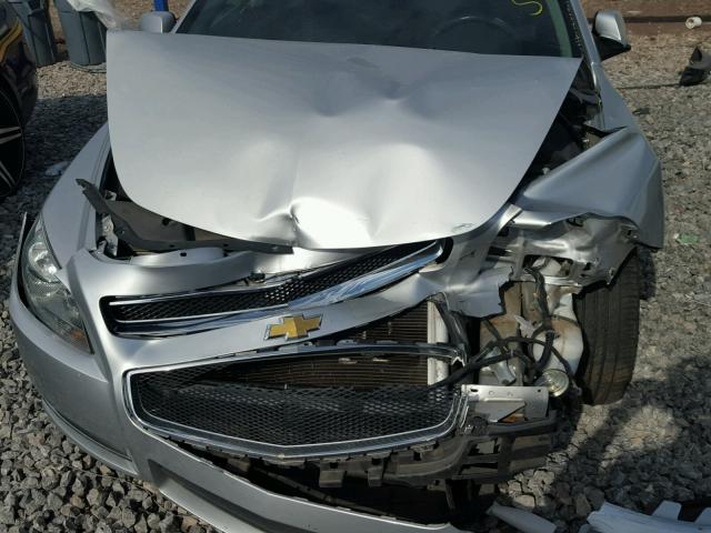 1G1ZC5EU6CF308761 - 2012 CHEVROLET MALIBU 1LT ვერცხლისფერი ფოტო 7