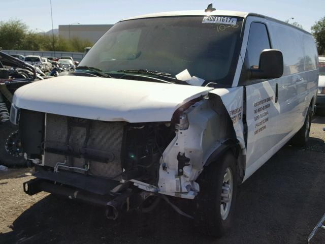 1GCZGHFG7G1232590 - 2016 CHEVROLET EXPRESS G3 WHITE photo 1