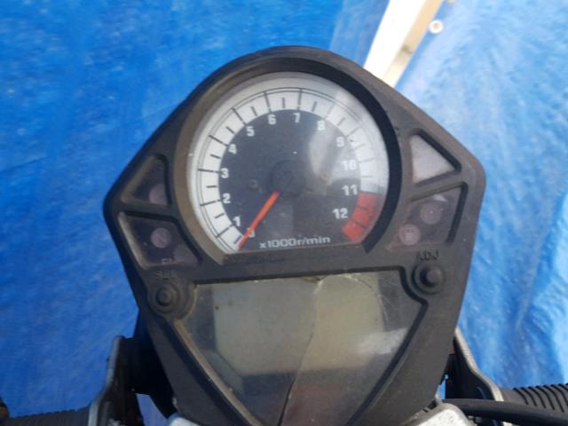 JS1VP53A032101447 - 2003 SUZUKI SV650 BLUE photo 8