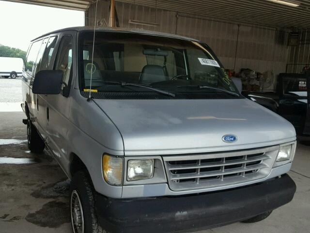 1FBJS31H9NHA48727 - 1992 FORD ECONOLINE GRAY photo 1