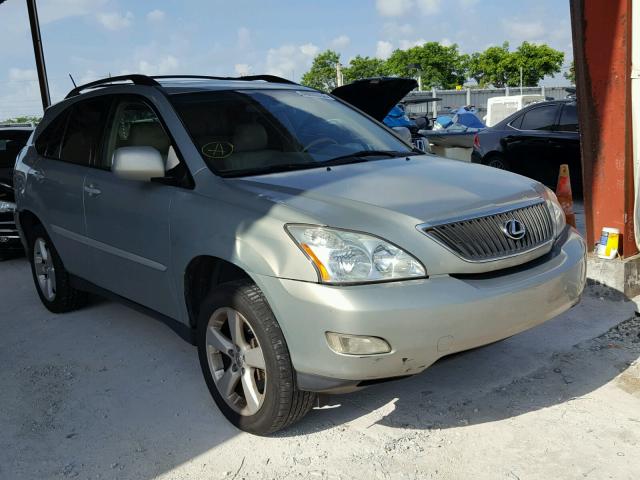 2T2GA31U74C013141 - 2004 LEXUS RX 330 CREAM photo 1