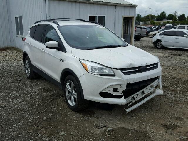 1FMCU0GX2DUB66762 - 2013 FORD ESCAPE SE WHITE photo 1