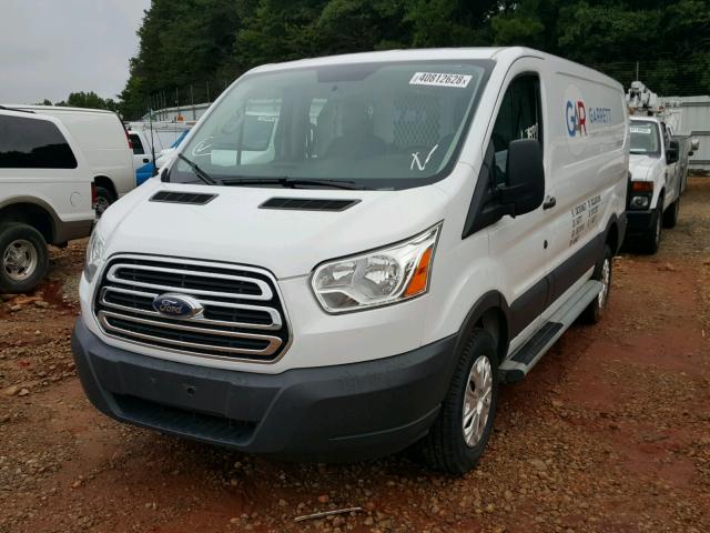 1FTNR1ZM4FKA76793 - 2015 FORD TRANSIT T- WHITE photo 2