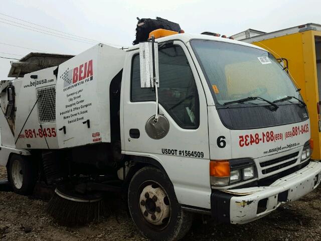 JALE5B14337901006 - 2003 ISUZU NQR WHITE photo 1