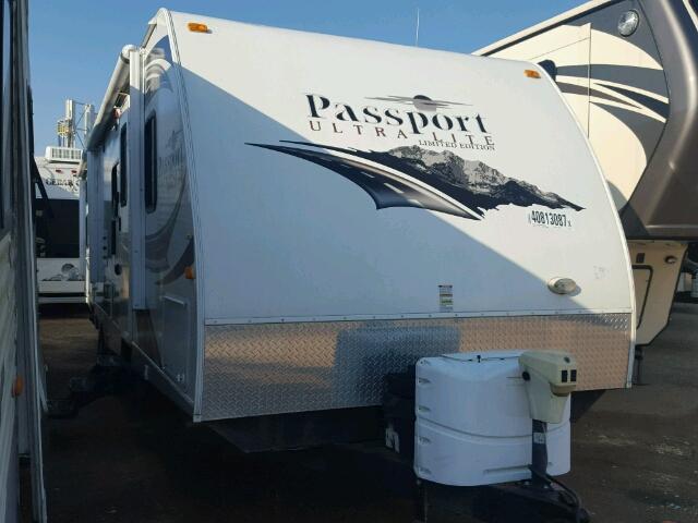 4YDT30525BT414047 - 2011 KEYSTONE PASSPORT თეთრი ფოტო 1