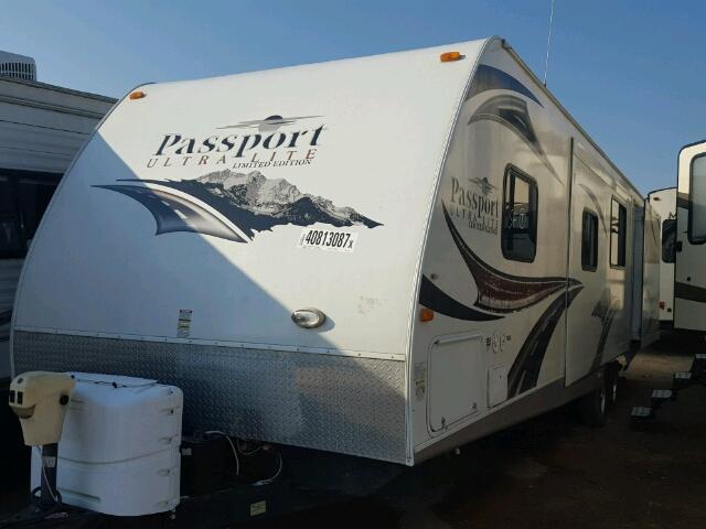 4YDT30525BT414047 - 2011 KEYSTONE PASSPORT თეთრი ფოტო 2