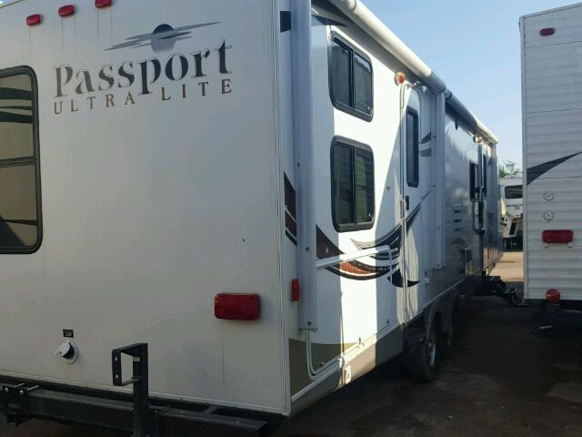 4YDT30525BT414047 - 2011 KEYSTONE PASSPORT თეთრი ფოტო 4