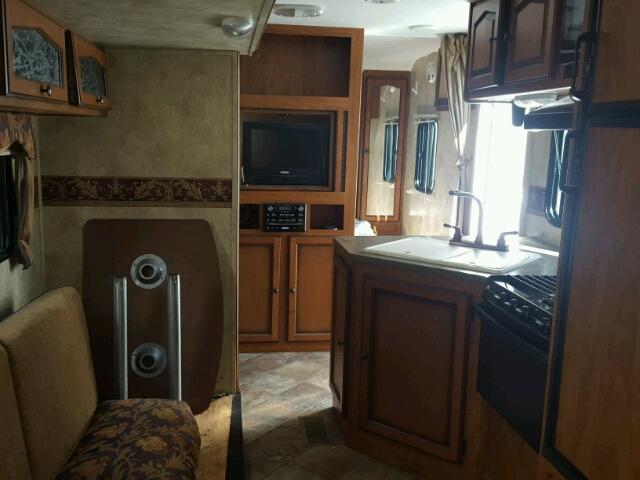 4YDT30525BT414047 - 2011 KEYSTONE PASSPORT თეთრი ფოტო 5