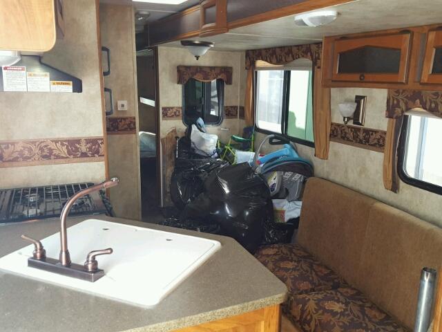 4YDT30525BT414047 - 2011 KEYSTONE PASSPORT თეთრი ფოტო 6