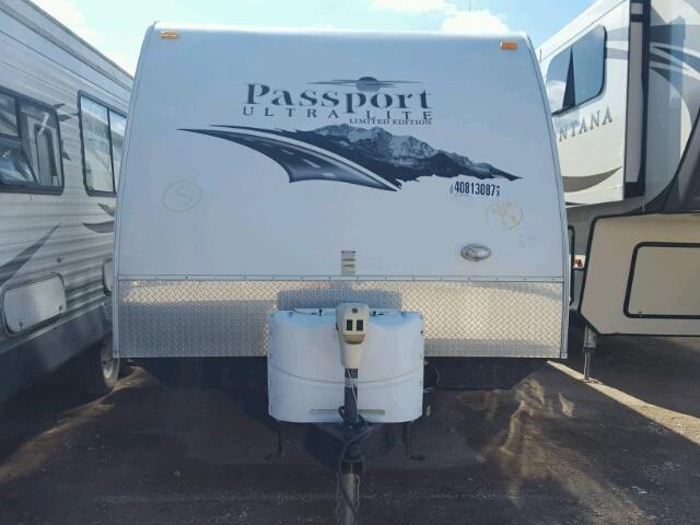 4YDT30525BT414047 - 2011 KEYSTONE PASSPORT თეთრი ფოტო 7