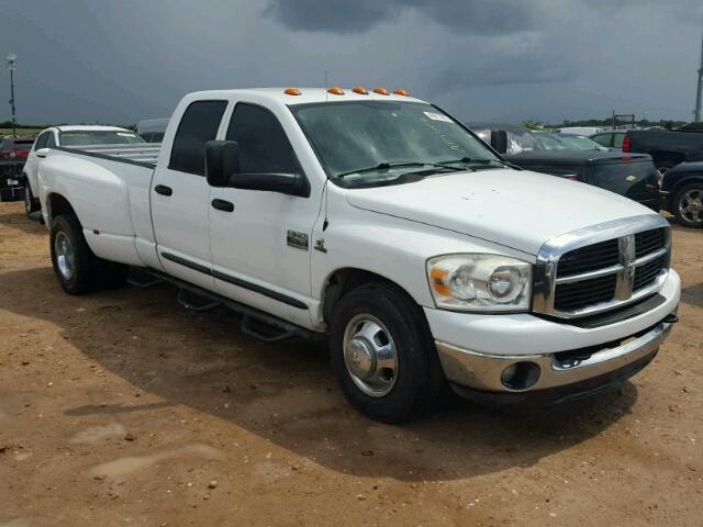 3D7ML48CX7G718102 - 2007 DODGE RAM 3500 S WHITE photo 1