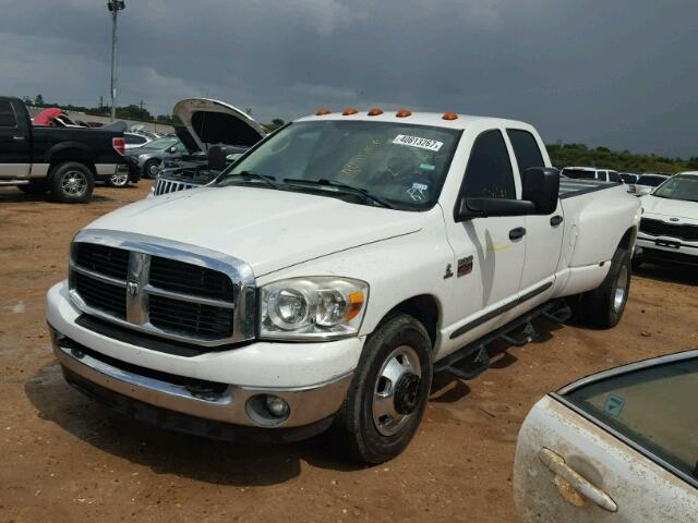 3D7ML48CX7G718102 - 2007 DODGE RAM 3500 S WHITE photo 2