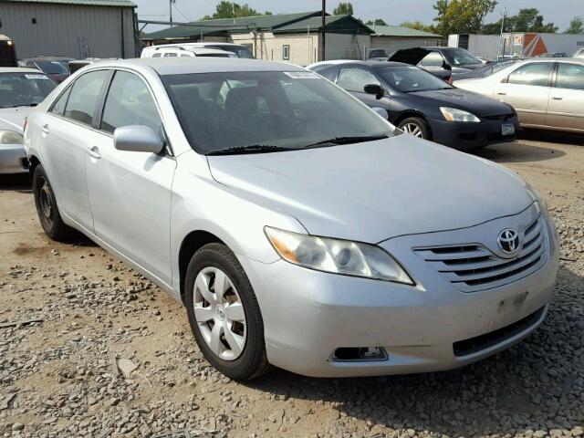 4T4BE46K97R001291 - 2007 TOYOTA CAMRY NEW SILVER photo 1