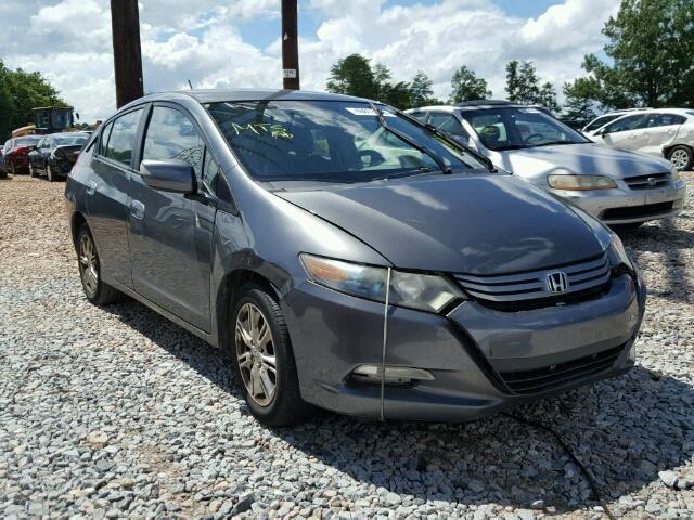 JHMZE2H74AS002926 - 2010 HONDA INSIGHT GRAY photo 1