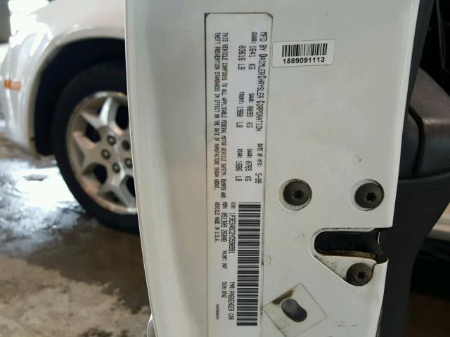 1P3ES46C2YD590991 - 2000 PLYMOUTH NEON BASE WHITE photo 10