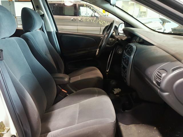 1P3ES46C2YD590991 - 2000 PLYMOUTH NEON BASE WHITE photo 5