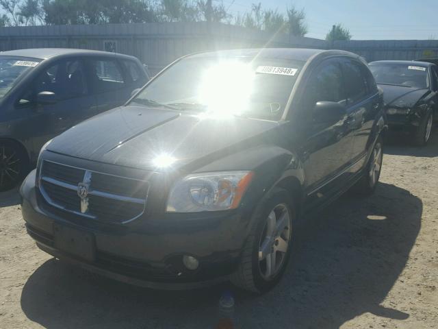 1B3HE78K37D600146 - 2007 DODGE CALIBER R/ BLACK photo 2