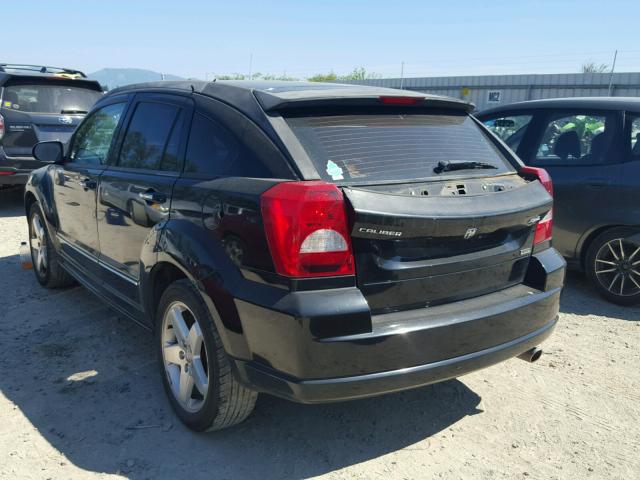 1B3HE78K37D600146 - 2007 DODGE CALIBER R/ BLACK photo 3